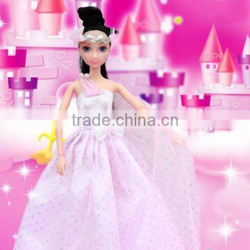 Plush Ballet Doll Girl Wearing Pink Tutu photo-4