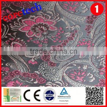 Promotion breathable embroidered satin fabric factory