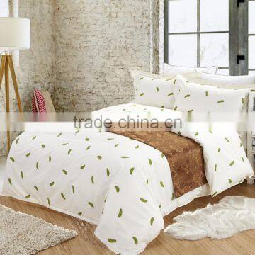 Factory directly provide comfortable and soft elephant printed bedding set