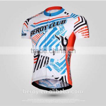 BEROY Supreme Quality Cycling Jersey for Mountain Bike Riding,short Sleeve Bicycle Wear photo-3