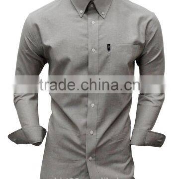 Oxford Shirt for Men 100 Cotton Fabric Men Clothes Dress Shirt for Men photo-6