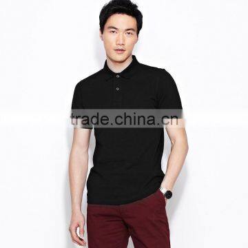 China Factory OEM 100% Cotton Polo Shirt Custom With Your Own Desgin photo-2