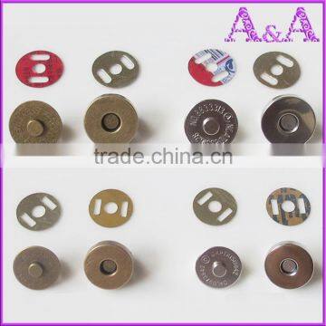 14-18mm Strong Magnet Snap Button Magnetic Button for Handbag photo-2
