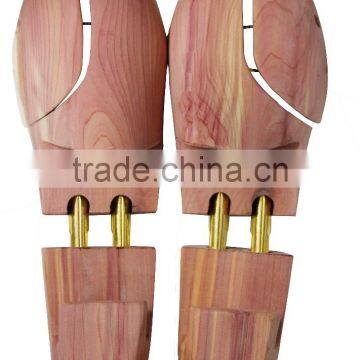Metal Cap High Quality Assorted Sizes Cedar Shoe Tree photo-3