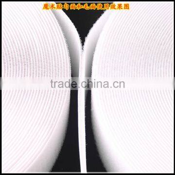Hook and Loop Width 1" WHITE Fastener Strong Tape Roll photo-3