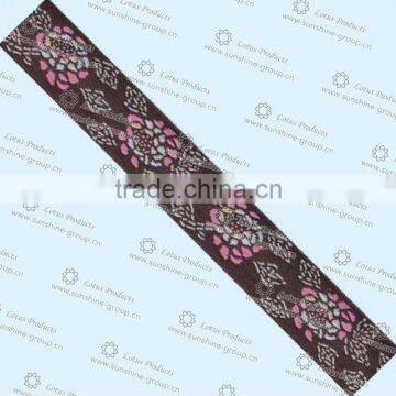 Printed Polyester Jaquard Ribbon