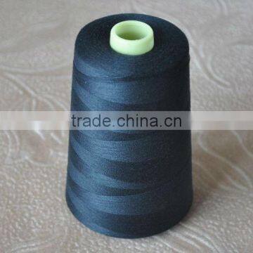 100% spun polyester yarn sewing thread