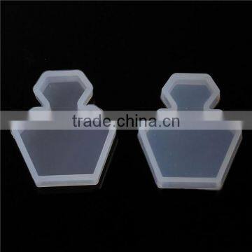 Custom Shape Resin Mold Vase White Silicone Jewelry DIY Tools