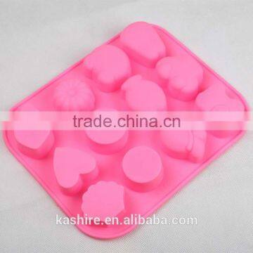 Mutil Style Cake Tools Silicone Chocolate Mould,cake Mould Kitchen Baking Tools for Sale photo-2