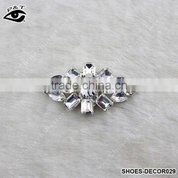 Rhinestone Accessoriesdecorative Shoes Ornament for Women Shoe High Heel Shoes Bags Dress Brooches photo-2