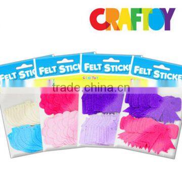 DIY Teaching Material Felt Sticker photo-2