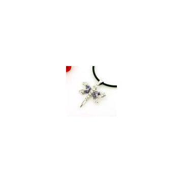 925 silver pendant dragonfly pendant