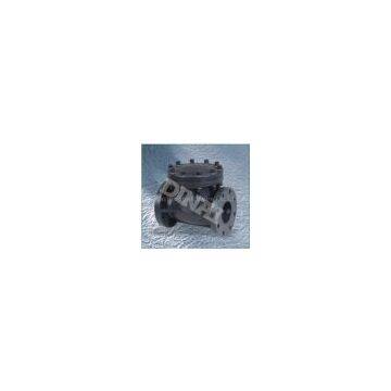 Plastic Check PP Butterfly Valve Swing Type Flange Connection 1/2(D20mm) ~ 12(D315mm) BS