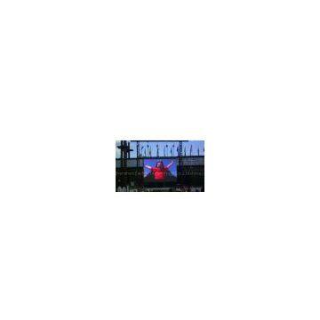 P10 10000 dots / m2 Outdoor HD Video LED Screen Rental