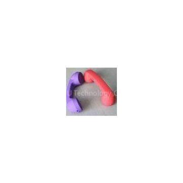 Rubber paint Fashionable Wireless bluetooth noise cancelling headphones for telephone