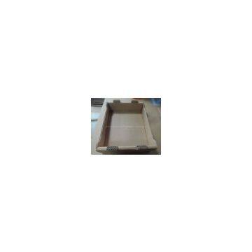 sample maker for cutting corrugated cardboard sample
