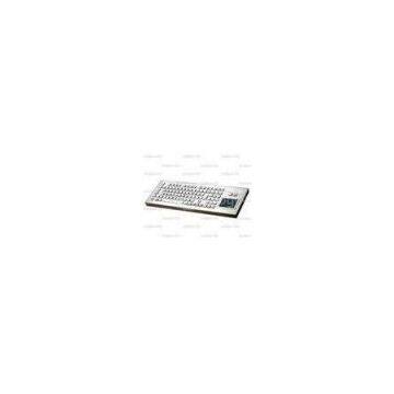 Left /right click button Industrial Keyboard with Touchpad for Public access applications