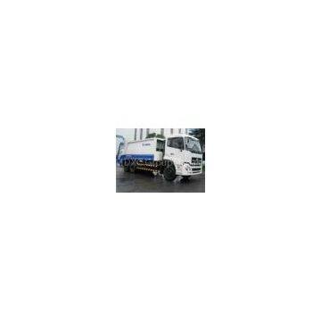 XZJ5121ZYS 9.6m3 Rear loader Garbage Compactor Truck, Hydraulic waste collection vehicle and Sanitat