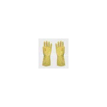 40g - 80g Unlined Household Rubber Gloves Use in Light Industry