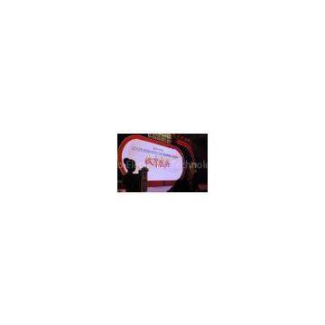 Steel Indoor Full Color LED Display with 160 mm * 160 mm Modules size