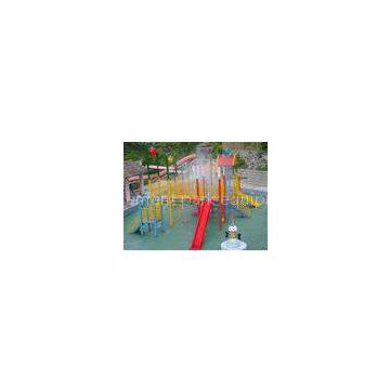 Outdoor Kids Water Playground With Water Slide and Water Toys for Outdoor Water Park