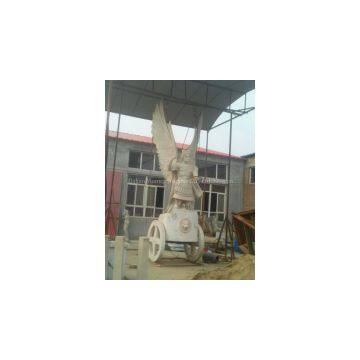 Bronze Horse Sculpture - Gold Apollo Chariot and Horse Bronze Sculpture Statues photo-2