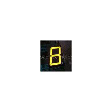 Small Single Digit 7 Segment Common Cathode / Numeric Led Display 500 mm