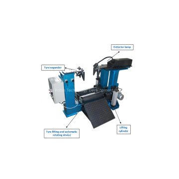 tire retreading equipment-tire expanding and inspecting machine