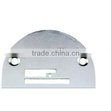 needle plate/ Industrial sewing machine needle plate