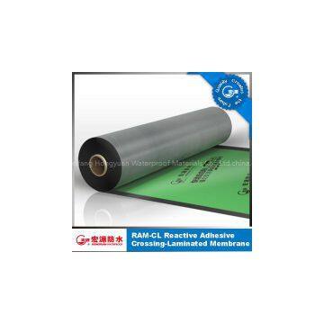 Self adhesive bitumen waterproof membrane