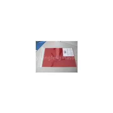 No smell, Non-toxi, Heat-resistant OEM Clear PVC Binding Cover For Stationery Packing Etc