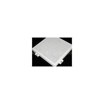 Commercial Perforated Metal Ceiling Panel Tiles with DIA 4 mm Punch Holes