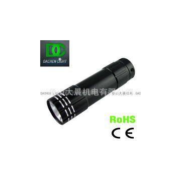 FL176 high power 1W LED mini flashlight portable pocket torch lamp 3AAA flash lighting Wholesale