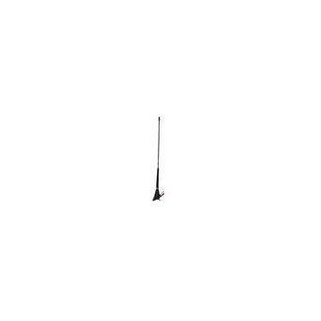 Universal Black Color AM FM Electronic Car Radio Antenna With Cable Length 5.2m