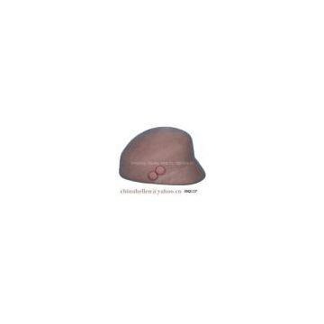 lady's wool felt beret