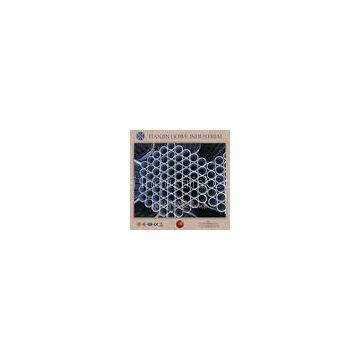 Hot dipped galvanized scaffolding tube for forged swivel coupler