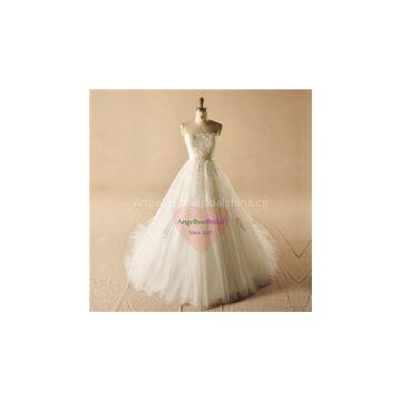 Princess Tulle Bridal Dresses WD1544