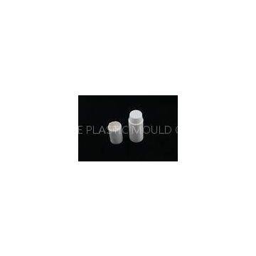 Medical bottles plastic injection parts with white color plastic mould parts