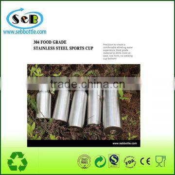 Insulated Wide Mouth Stainless Steel Water Bottle photo-2