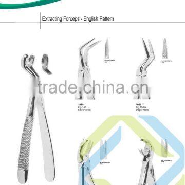 15 Tooth Extracting Forceps | English pattern