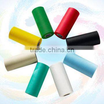 Antistatic nonwoven