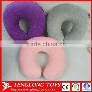 Lastest design car travel pillow custom memory foam neck pillow