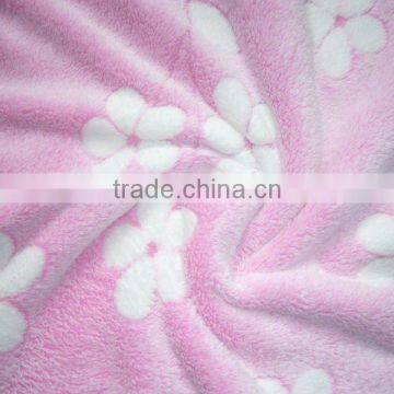 2014 New arrived coral fleece fabric, cheap coral fleece blanket