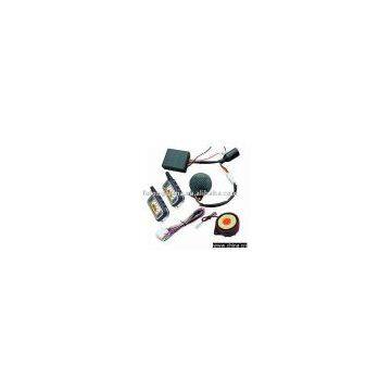 LCD Motorcycle Alarm System