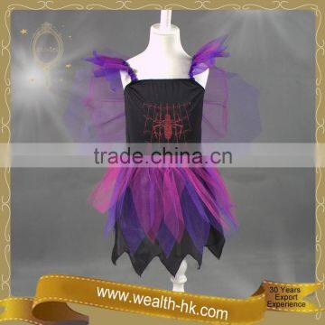 Spider Witch Fancy Dresses for Girls Kids Halloween Costume photo-4