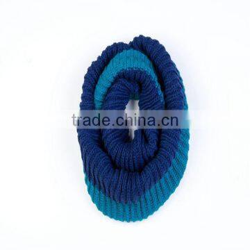 100%acrylic fashion knitting soft scarf TS-8821