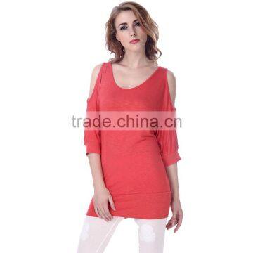 China Factory Fashion design organic cotton t shirt