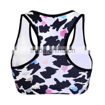 2015 Oeko Comfortable Quick Dry Breathable for Women Fitness Wear Lady's Sports Bra S131-67 photo-2