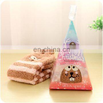 Caramella Cute Girl Creative 2015 New Winter Wild Warm Socks Floor Socks Exquisite Christmas Gift photo-3