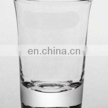 clear tumbler